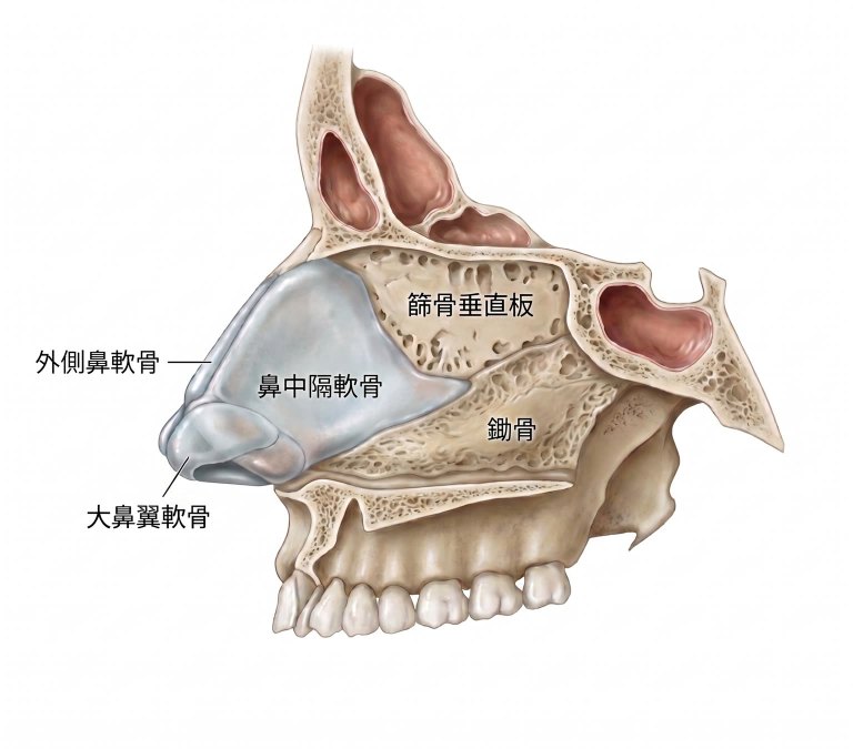鼻中隔弯曲症の日帰り手術（鼻中隔矯正術）とは？効果・費用・リスク